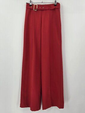 Lovers & Friends Angeli Wide Leg Belted Pants